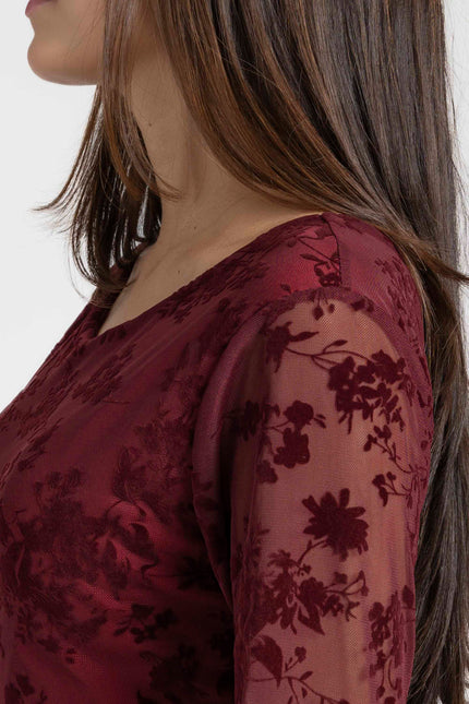 VESTIDO ARMONIAS FLORES