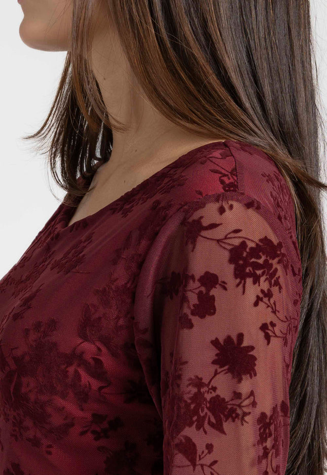 VESTIDO ARMONIAS FLORES