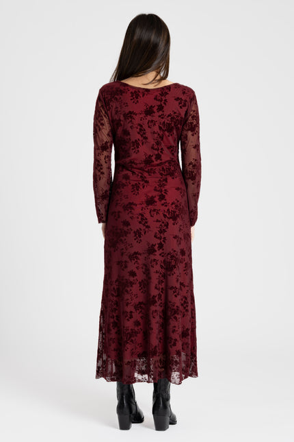 VESTIDO ARMONIAS FLORES