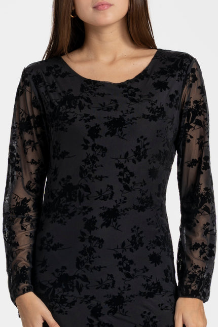 VESTIDO ARMONIAS FLORES