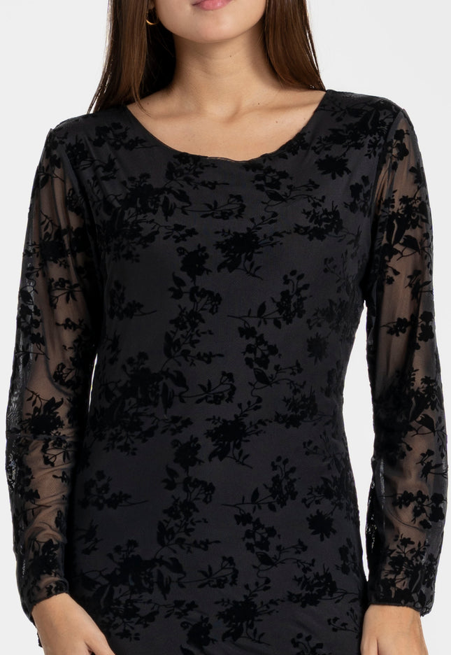 VESTIDO ARMONIAS FLORES
