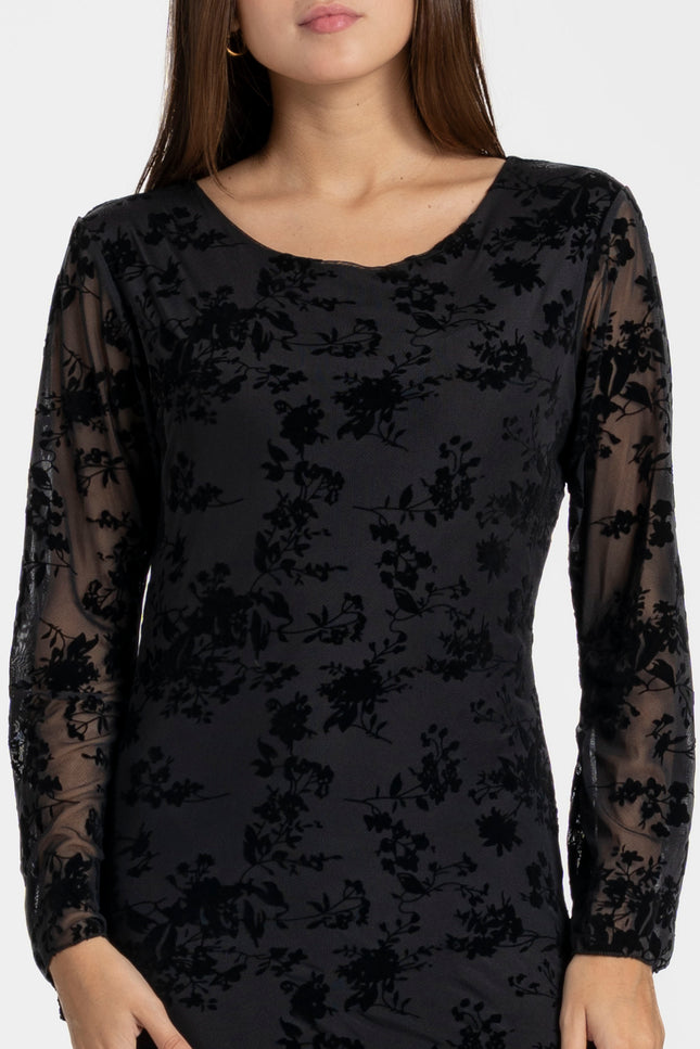 VESTIDO ARMONIAS FLORES