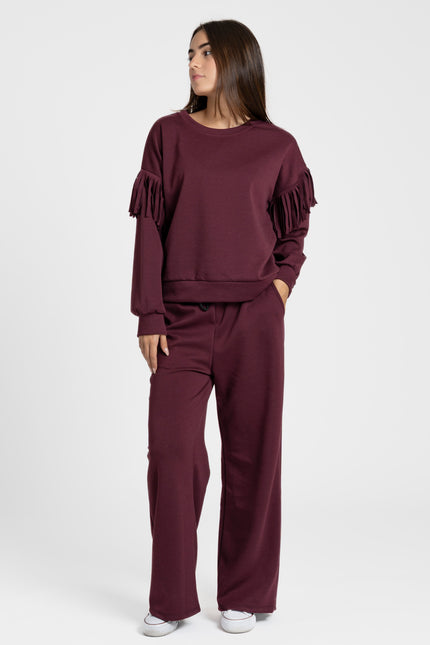 CONJUNTO ARMONIAS FELPA