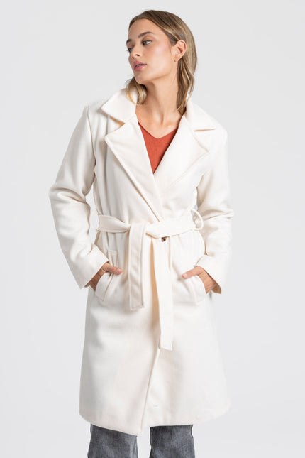 ABRIGO ARMONIAS CURVE CRUZADO