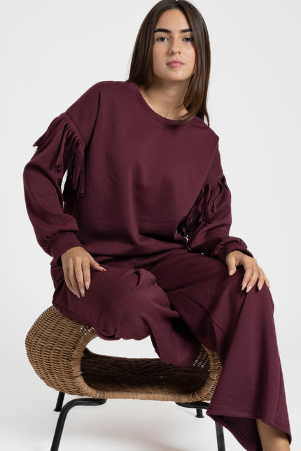 CONJUNTO ARMONIAS FELPA