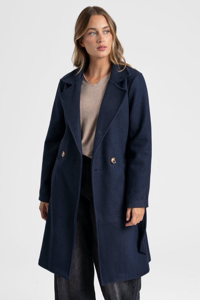 ABRIGO ARMONIAS CURVE CRUZADO