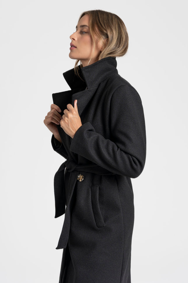 ABRIGO ARMONIAS CURVE CRUZADO