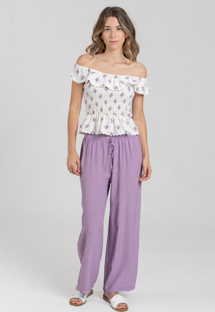 TOP MASSIMA GRAZIA ESTAMPADO