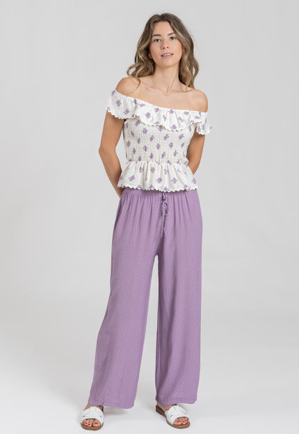 PANTALÓN MASSIMA GRAZIA TEXTURA