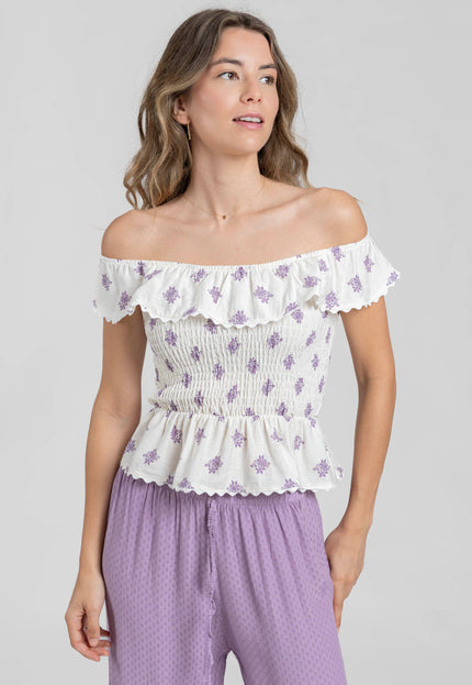 TOP MASSIMA GRAZIA ESTAMPADO