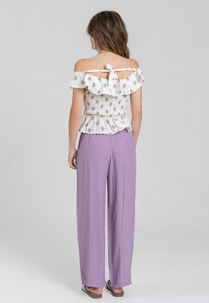 PANTALÓN MASSIMA GRAZIA TEXTURA