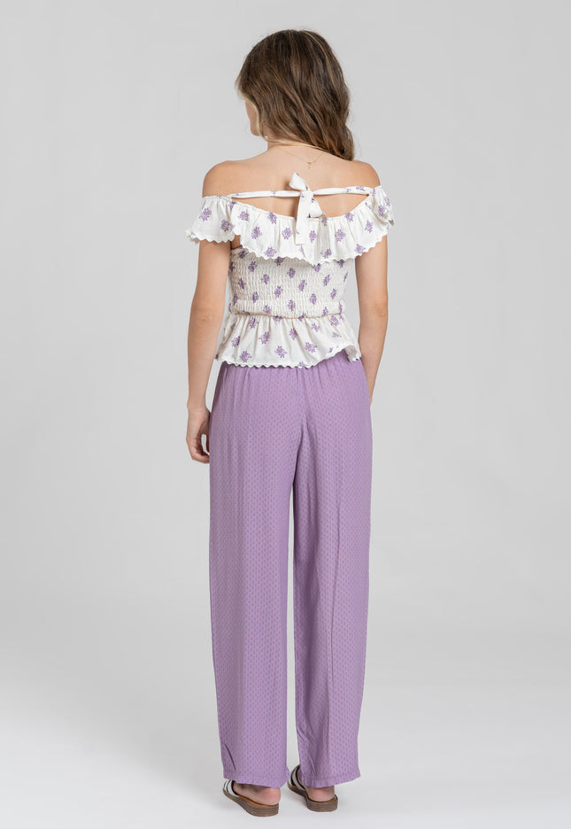 PANTALÓN MASSIMA GRAZIA TEXTURA