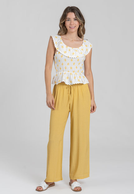PANTALÓN MASSIMA GRAZIA TEXTURA