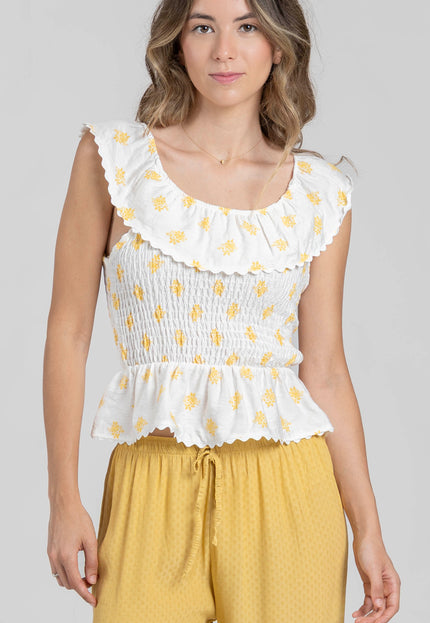 TOP MASSIMA GRAZIA ESTAMPADO