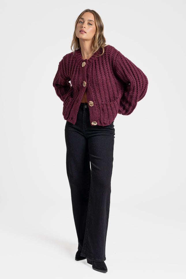 CHAQUETA ARMONIAS TRENZADO