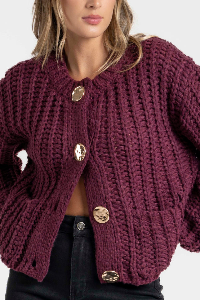 CHAQUETA ARMONIAS TRENZADO