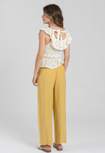 PANTALÓN MASSIMA GRAZIA TEXTURA