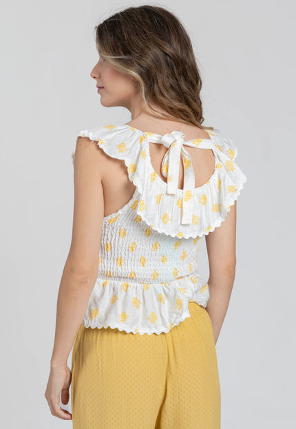 TOP MASSIMA GRAZIA ESTAMPADO