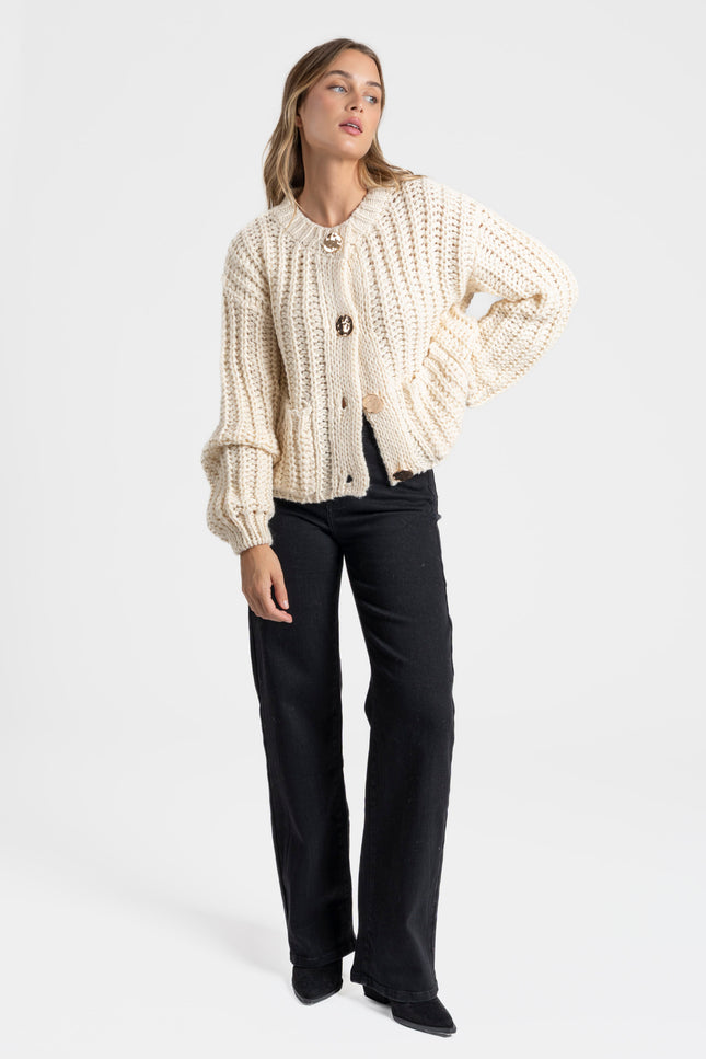 CHAQUETA ARMONIAS TRENZADO