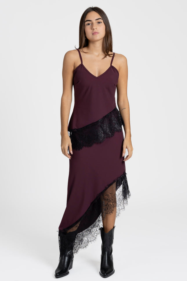 FALDA ARMONIAS ENCAJE