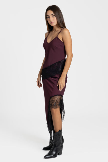 FALDA ARMONIAS ENCAJE