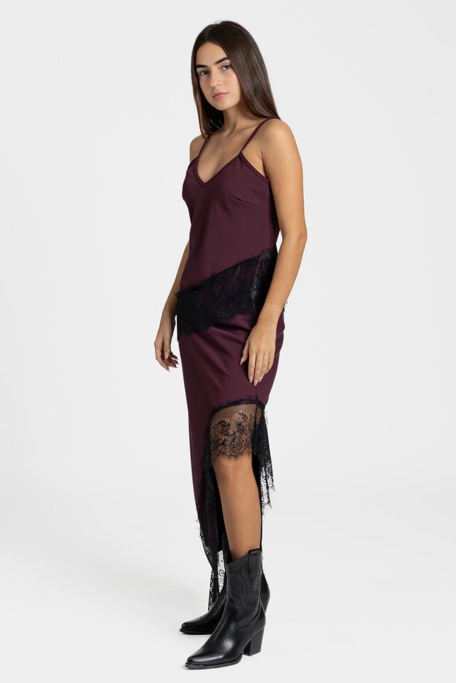 FALDA ARMONIAS ENCAJE