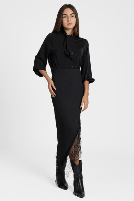 FALDA ARMONIAS ENCAJE