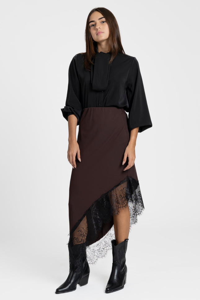 FALDA ARMONIAS ENCAJE