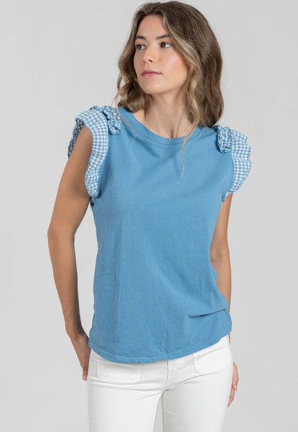CAMISETA MASSIMA GRAZIA ALGODÓN