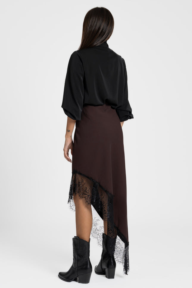 FALDA ARMONIAS ENCAJE