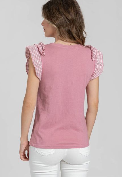 CAMISETA MASSIMA GRAZIA ALGODÓN