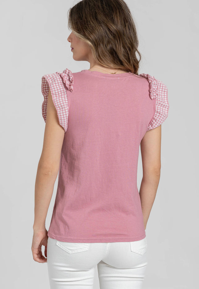 CAMISETA MASSIMA GRAZIA ALGODÓN