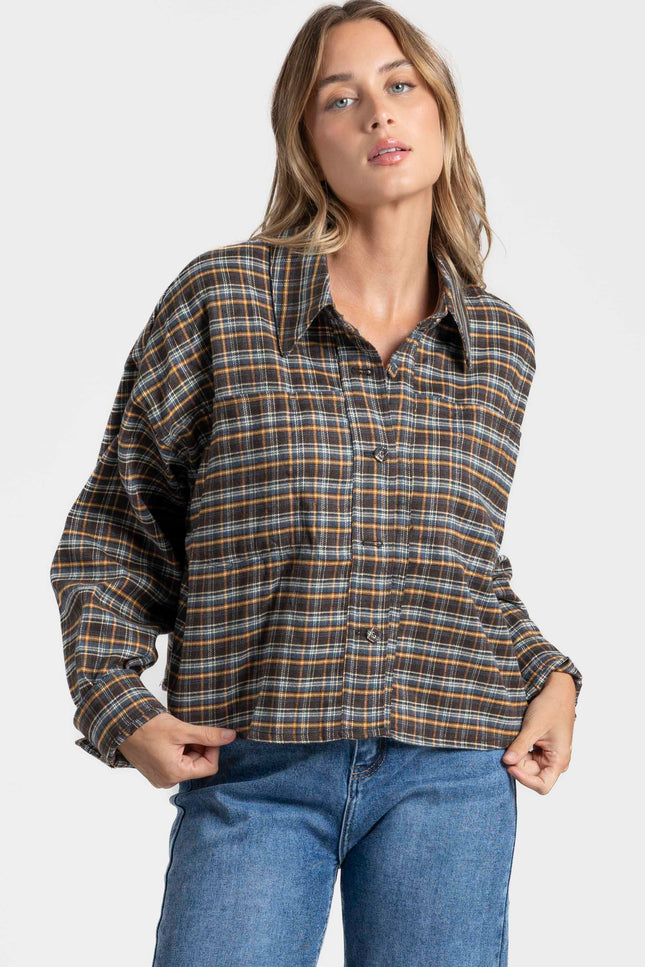 CAMISA ARMONIAS PREMIUM CUADROS