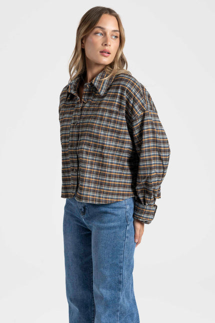 CAMISA ARMONIAS PREMIUM CUADROS