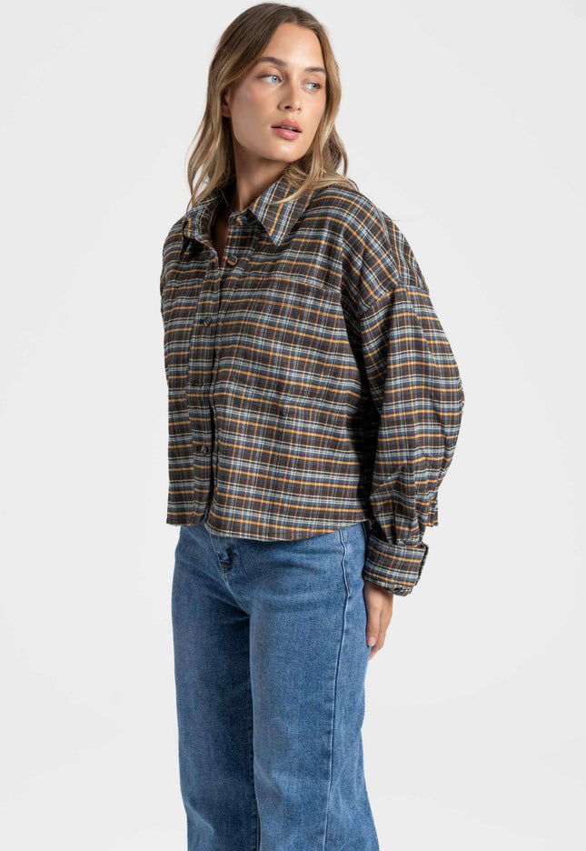 CAMISA ARMONIAS PREMIUM CUADROS