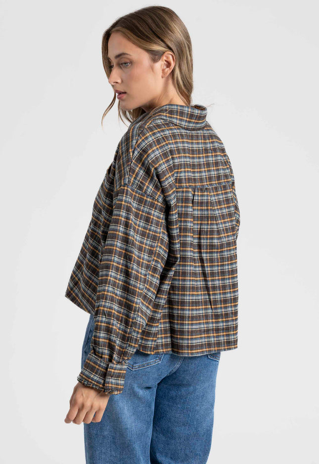 CAMISA ARMONIAS PREMIUM CUADROS