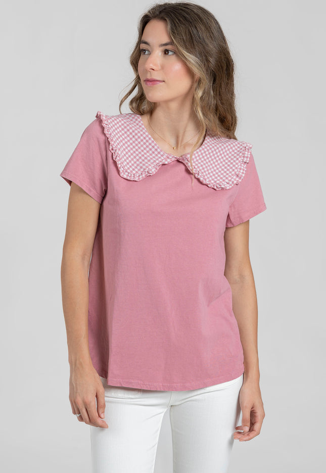 CAMISETA MASSIMA GRAZIA CUELLO BOBO