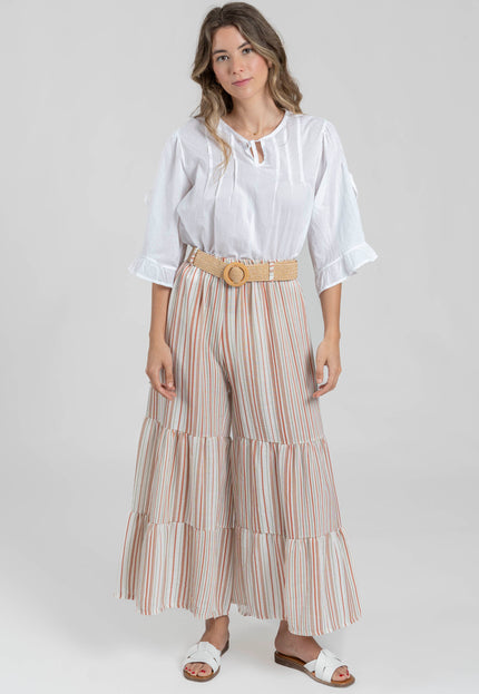 PANTALÓN MASSIMA GRAZIA RAYAS