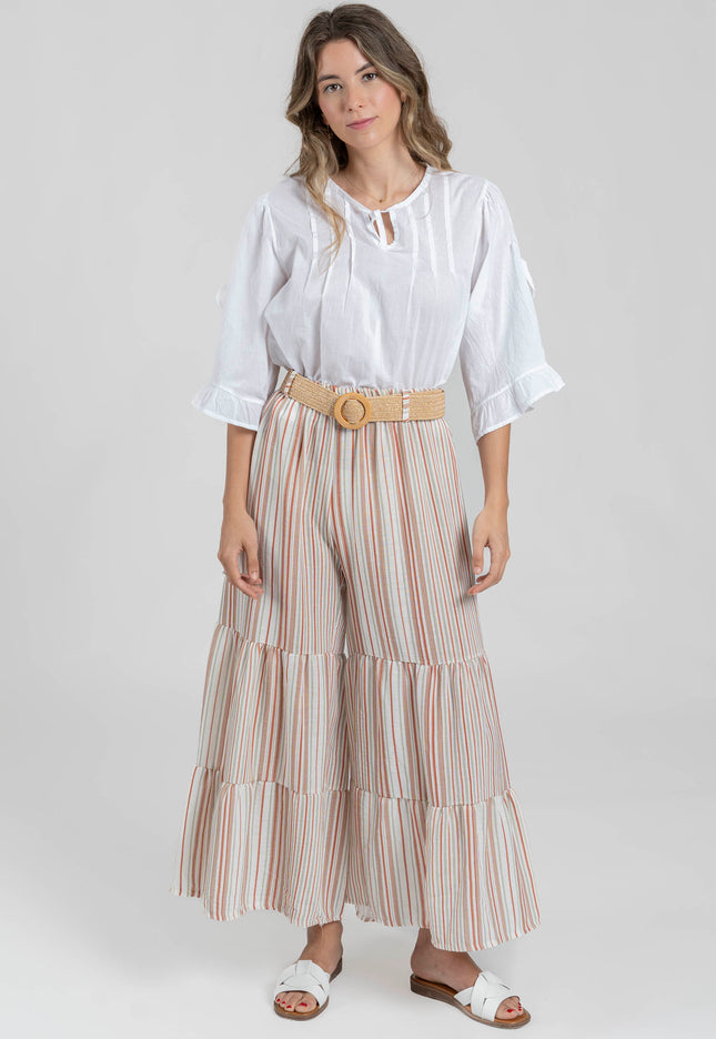 PANTALÓN MASSIMA GRAZIA RAYAS