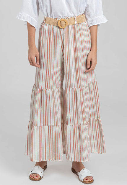 PANTALÓN MASSIMA GRAZIA RAYAS