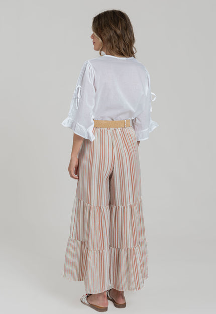 PANTALÓN MASSIMA GRAZIA RAYAS