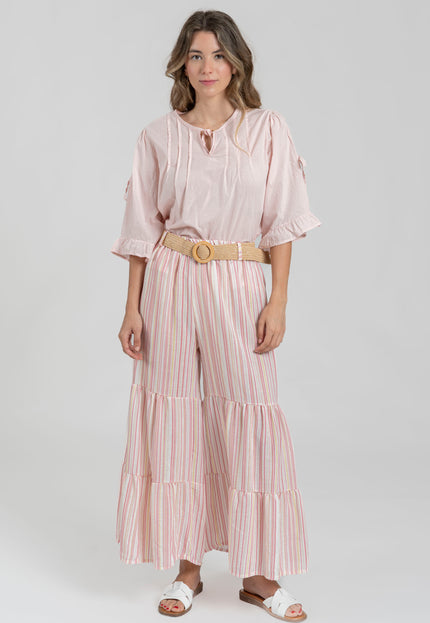 PANTALÓN MASSIMA GRAZIA RAYAS