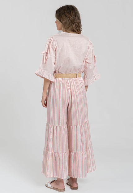 PANTALÓN MASSIMA GRAZIA RAYAS