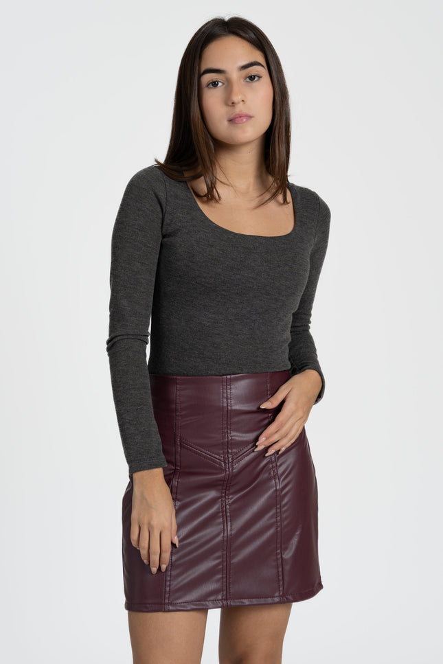 FALDA ARMONIAS POLIPIEL