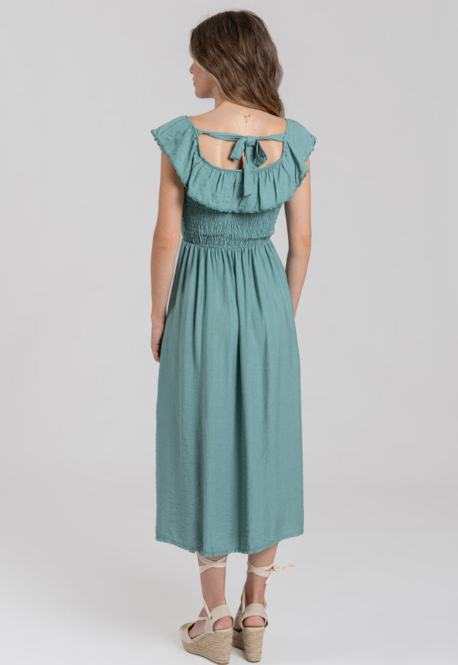 VESTIDO MASSIMA GRAZIA VALEN