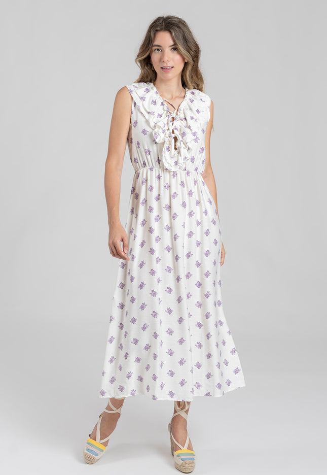 VESTIDO MASSIMA GRAZIA ESTAMPADA