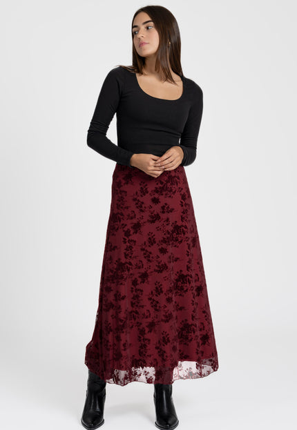 FALDA ARMONIAS MIDI