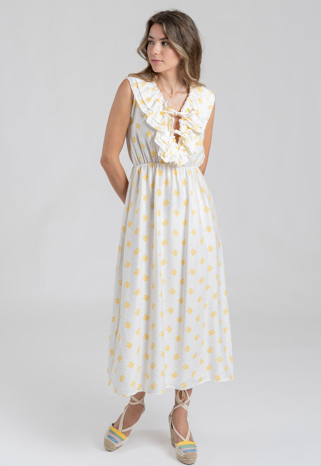 VESTIDO MASSIMA GRAZIA ESTAMPADA