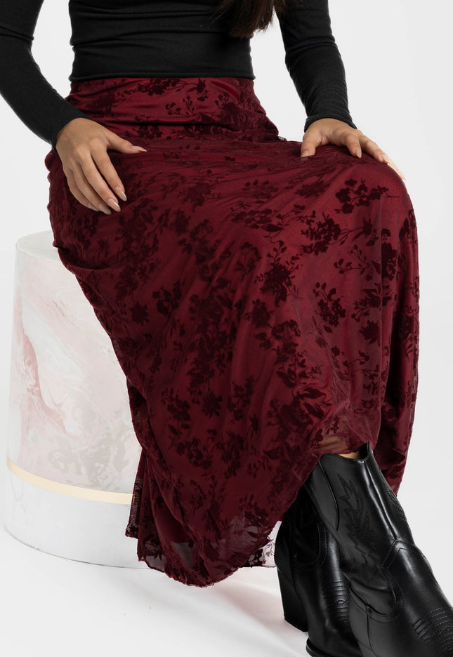 FALDA ARMONIAS MIDI