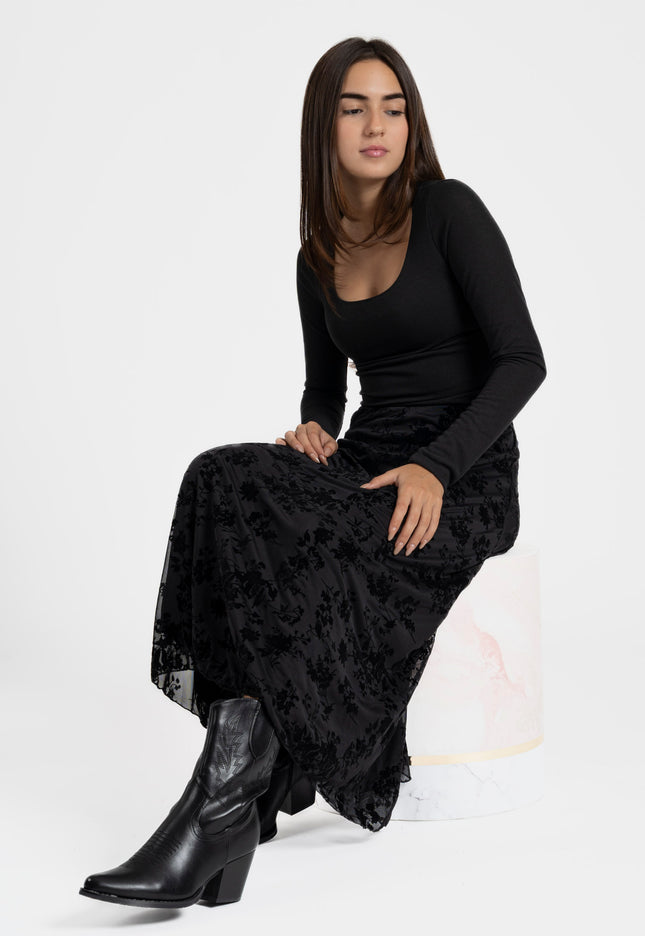 FALDA ARMONIAS MIDI